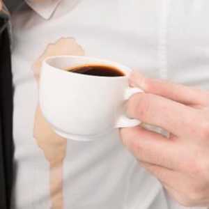 Тогава да премахнете петна от кафе от дрехи и килим? Отстраняване на петна и химическо чистене в…