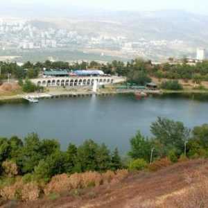 Turtle Lake (Тбилиси): география, климат, отдих, как да стигнете до там