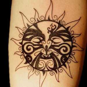 Черно слънце (татуировка). История на символа, значението му