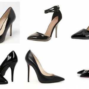 Черните обувки: как да избирате и какво да носите