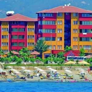 Четиризвездният хотел "Saritas" (Турция / Алания) е отлична възможност за бюджетна почивка