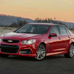 Chevrolet SS: снимки, описания и рецензии