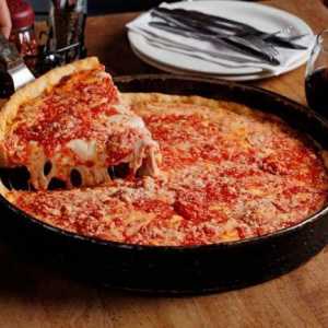 Chicago Pizza - рецепта с снимки