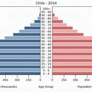 Чили: население, население, гъстота и национален състав
