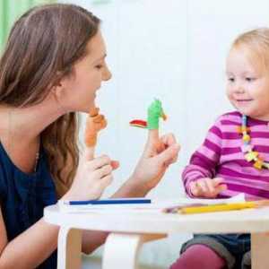 Чистоговки за деца 3-4 години в детска градина