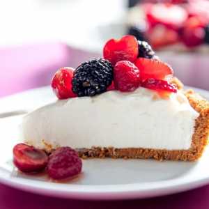 Cheesecake без печене: рецепта с снимка