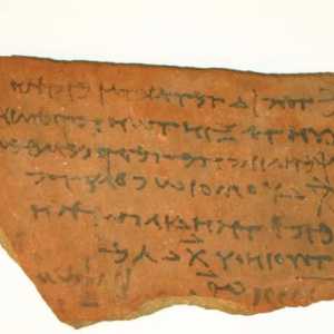 Какъв беше основният носител на информация в Египет? Писане и познаване на египтяните