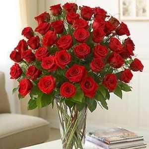 Какво да направите, за да направите розите да стоят дълго във ваза или Удължете живота на красиво…