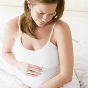 Какво ще стане, ако моят стомах боли по време на бременност?