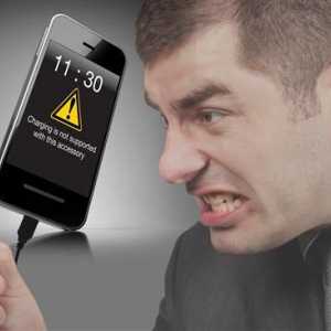 Какво да направите, ако телефонът не се зарежда: практически съвети