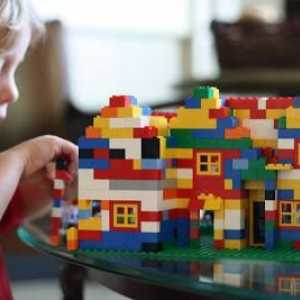 Какво може да се построи от Лего? Идеи и опции