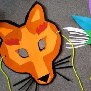 Какво ви е нужно, за да създадете маска за лисица?