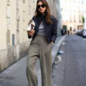 Какво да носите със сивите панталони: красиви комбинации, професионални съвети и обратна връзка