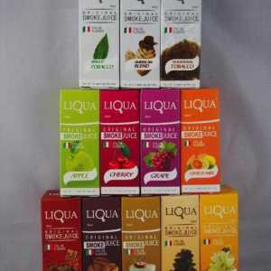 Какво трябва да знаете за течности за електронни цигари Liqua?