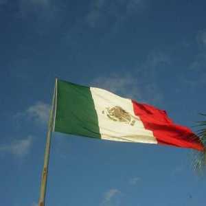 Какво означава знамето на Мексико?