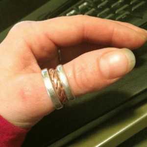 Какво означават пръстена на палеца на жена и защо се носи?