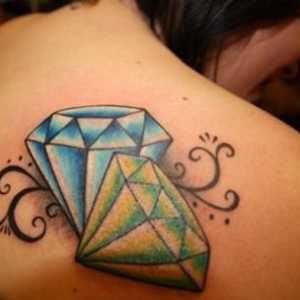 Какво означава татуировката `Diamond`?