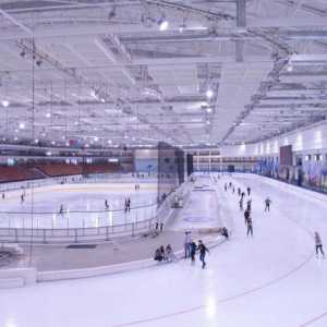 Какво предлагат на посетителите ледени пързалки в Минск?