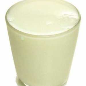 Какво е ацидофилно мляко?