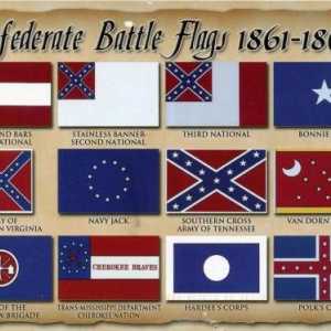 Какъв е флага на конфедерацията. Знаме на Конфедерацията на южните щати