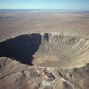 Какво представлява кратера? Значението на думата "кратер"