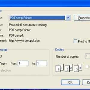 Какво представлява PDF принтерът и от какво се нуждае?