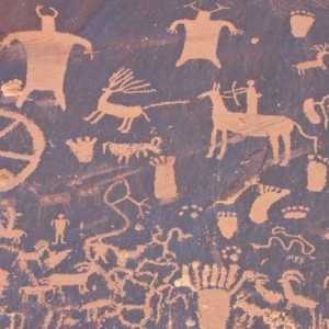 Какво представлява пиктограма в древни времена и в наше време?