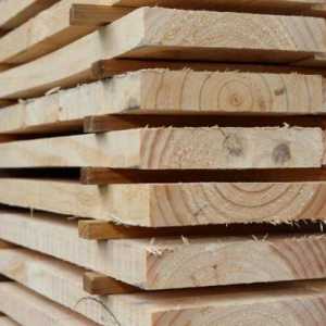 Какво е изрязан дървен материал? Видове и цели