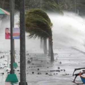 Какво е тайфун? Как се образува тайфуна?
