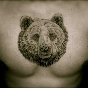 Какво означава мечка татуировка означава?