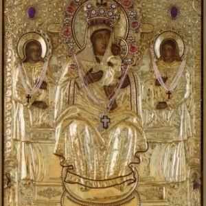 Чудотворната Кипърска икона на Божията майка