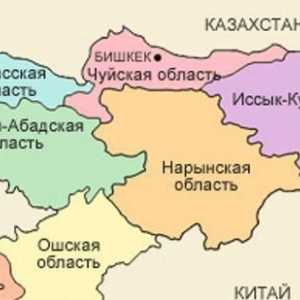 Chui oblast: квартали, градове, история, забележителности