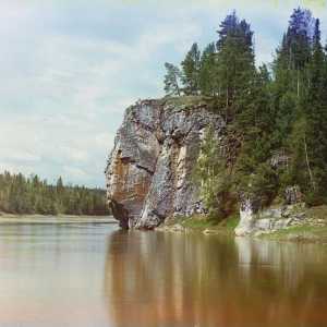 Река Чусова: карта, снимка, риболов. История на река Чусова