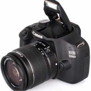 Цифров фотоапарат Canon 1200D: прегледи на професионалисти и заключения