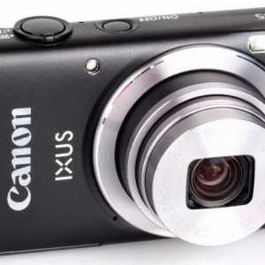 Цифров фотоапарат Canon IXUS 135: преглед, функции и отзиви.