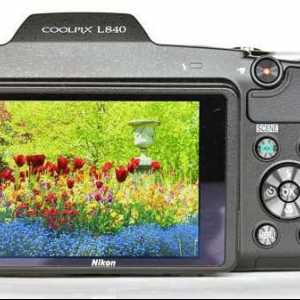Nikon L840 Цифров фотоапарат: спецификации, клиентски отзиви и професионалисти