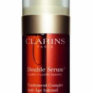 Clarins Double Serum: коментари - колко са убедими?