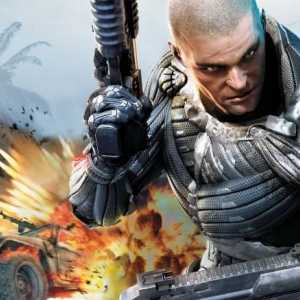 Crysis Warhead - преминаването на интерактивен екшън филм