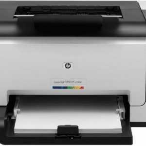 Цветен принтер HP 1025: спецификации и отзиви