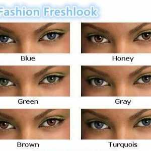 Цветни контактни лещи FreshLook ColorBlends: отзиви, снимки