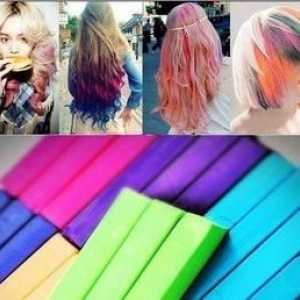 Цветни моливи за коса: плюсовете и минусите