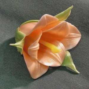 Цвете от карамел - вкусна декорация от собствените си ръце