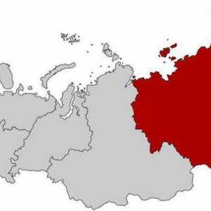 Източна област на Русия: състав, население, икономика и туризъм