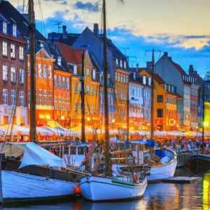 Дания (Дания) е страна в Северна Европа. Икономика, правителство, държавна политика