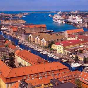 Дания: атракции. Характеристики на Дания. Дания на световната карта