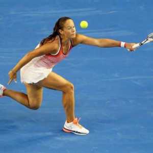Дария Касакина е ярка звезда на руския тенис