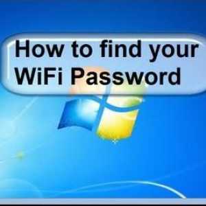 Нека да разгледаме как да разберете паролата от wifi