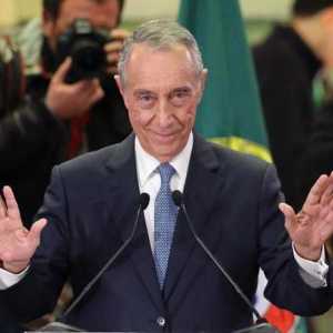 Сегашният президент на Португалия: биография и снимки