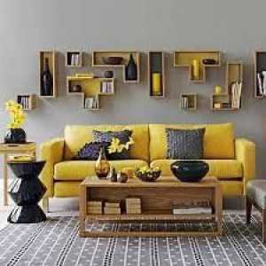 Декор на стените в хола: интересни идеи за вашия дом
