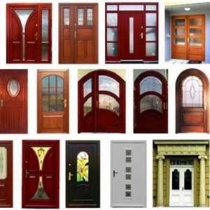 Демонтиране на врати: видове и характеристики